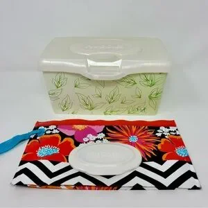 Huggies Empty Hard Plastic Baby Wipes Container Holder Refillable